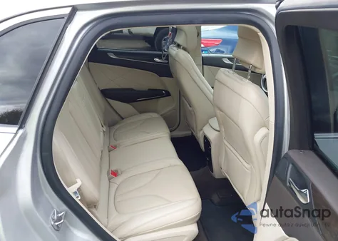 2017 Lincoln Mkc Reserve из США, поврежденный, VIN 5LMCJ3D91HUL69788